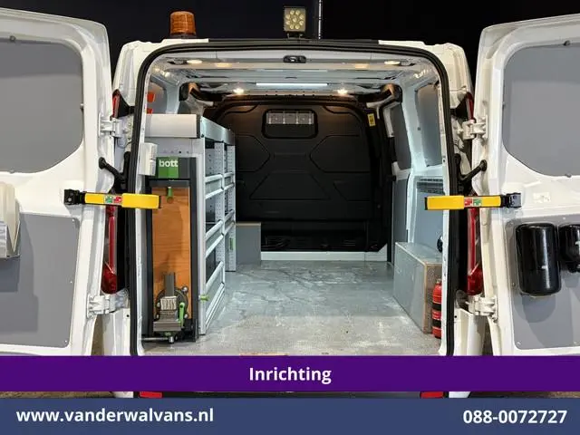 Ford Transit Custom 2.0 TDCI 130pk L2H1 Inrichting Euro6 Airco | Camera | Omvormer | LED | Cruisecon...