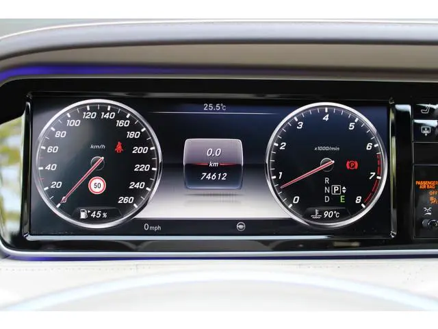 Mercedes-Benz S-Klasse
