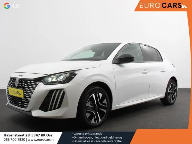 Peugeot e-208 EV Allure 50 kWh Warmtepomp Navigatie Apple Carplay Android Auto Parkeerhulp Cruise Co...