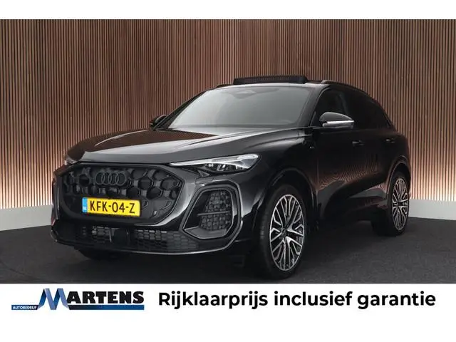 Audi Q5 2.0 TFSI 299pk e-hybrid quattro S edition Trekhaak Camera Leder Memory Panoramadak Navigatie...