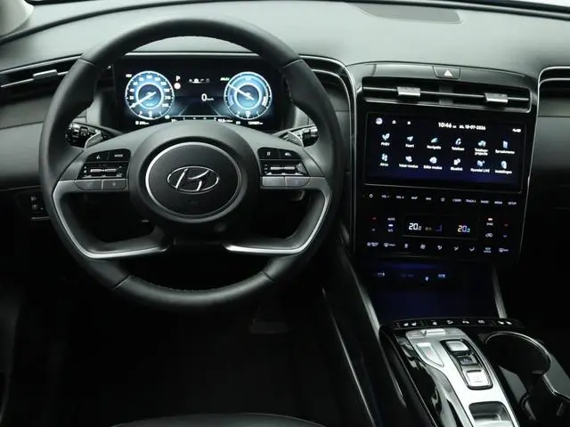 Hyundai Tucson 1.6 T-GDI PHEV Premium | Trekhaak | Leder | 360 Camera | Navi