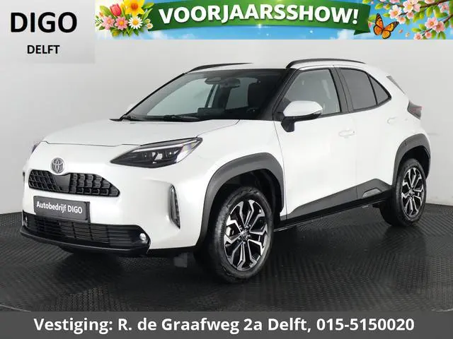 Toyota Yaris Cross 1.5 Hybrid 115 Dynamic Luxury | Stuur-& Stoelverwarming | Apple Carplay & Android...