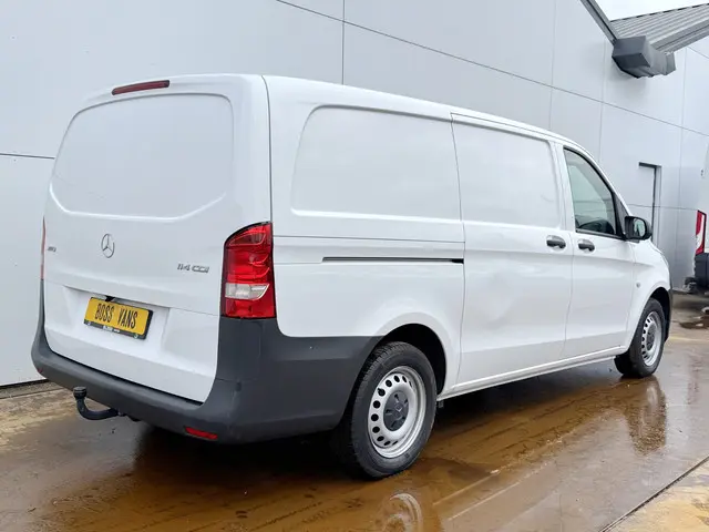Mercedes-Benz Vito 114 1.9 CDI Automaat L2H1 Achterklep Climate Control Cruise Control Trekhaak Carp...