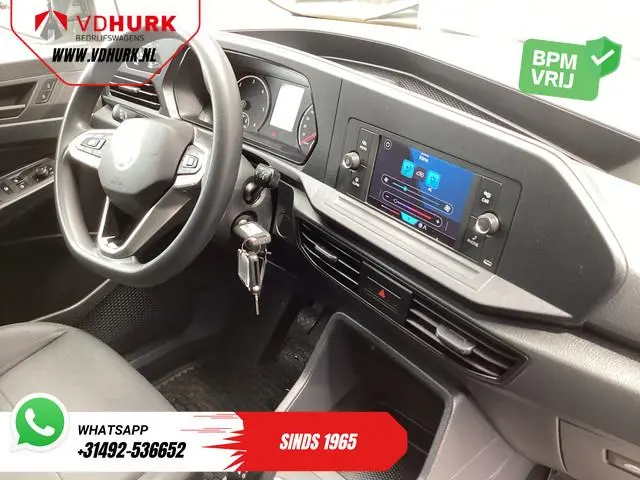 Volkswagen Caddy Cargo 2.0 TDI 100 pk Omvormer/ Sortimo/ Cruise/ Airco/ DAB
