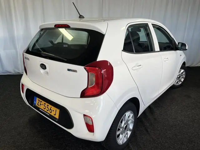 Kia Picanto 1.0 CVVT EconomyPlusLine LMV/AIRCO/BLUETOOTH/ELEK.RAMEN