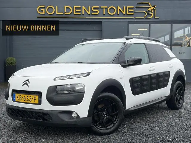 Citroen C4 Cactus 1.2 PureTech Feel D-riem vv in 12-2024 l 2e Eigenaar l Dealer Onderhouden l Clima...