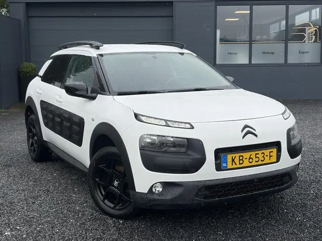 Citroen C4 Cactus 1.2 PureTech Feel D-riem vv in 12-2024 l 2e Eigenaar l Dealer Onderhouden l Clima...