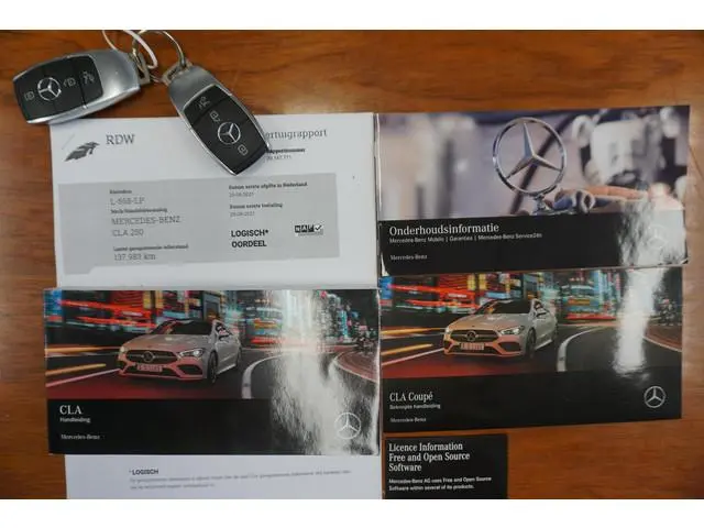 Mercedes-Benz CLA-Klasse