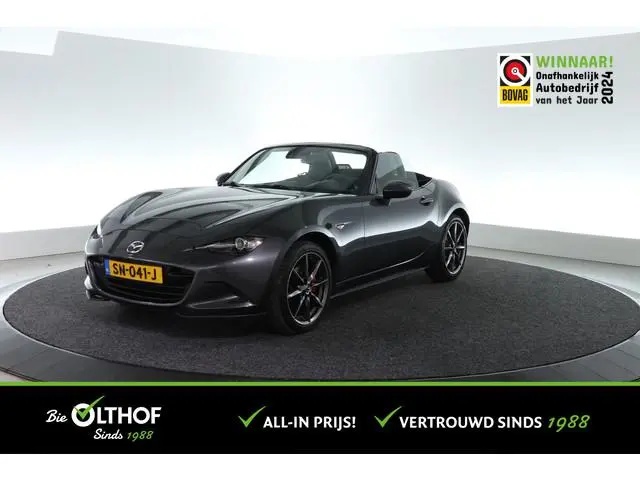 Mazda MX-5 2.0 SkyActiv-G 160 GT-M | 161 PK |