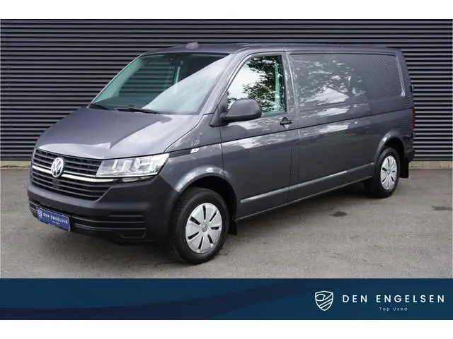 Volkswagen Transporter 150pk Automaat L2H1 Appe Carplay ACC Cruise control Airco Trekhaak 270° deure...