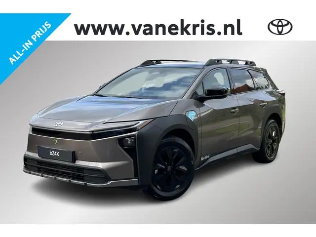 Toyota bZ4X Touring Executive AWD 75 kWh, Trekhaak, 1500 KG trekgewicht, Panoramadak!