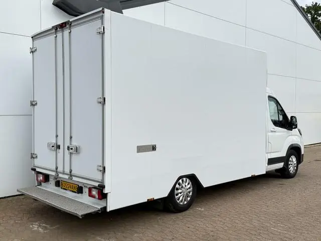 Maxus eDeliver 9 Plancher 65kWh Elektrisch 172km WLTP Bakwagen Lowliner LED Airco Adaptieve Cruise C...