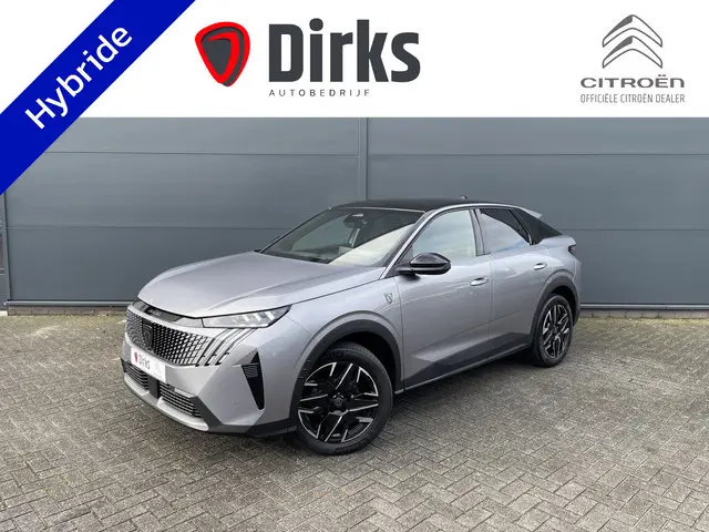 Peugeot 3008 136pk Hybrid GT First Edition (Elektrische Klep - Stoel-/- stuurverwarming - Adaptieve Cruise Controle - Camera - Keyless Entry - LED Matrix - Automatische Airco)