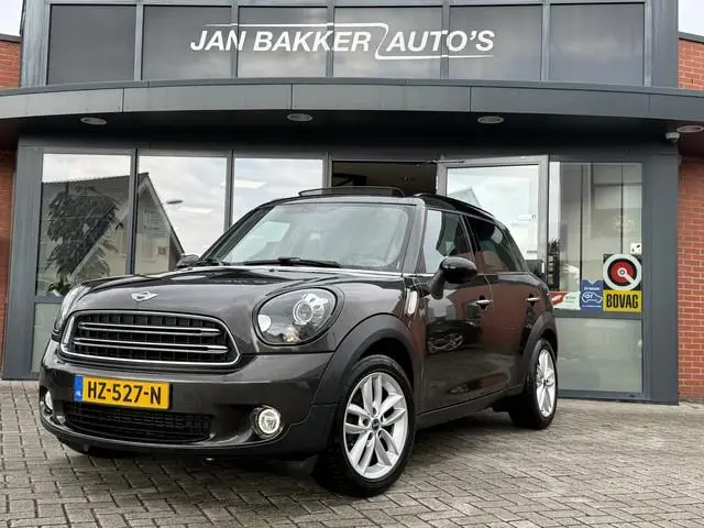MINI Countryman 1.6 Cooper D Chili ✅ Panoramadak ✅ Stoelverw. ✅ Xenon ✅ Cruise ✅
