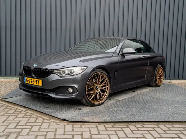BMW 4-serie Cabrio 420i Centennial Executive | Stoelgeheugen | PDC V&A | Stoelverw. | Windscherm | P...