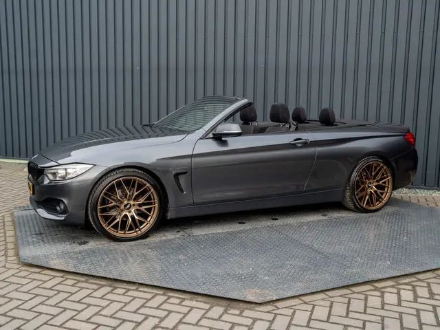 BMW 4-serie Cabrio 420i Centennial Executive | Stoelgeheugen | PDC V&A | Stoelverw. | Windscherm | P...