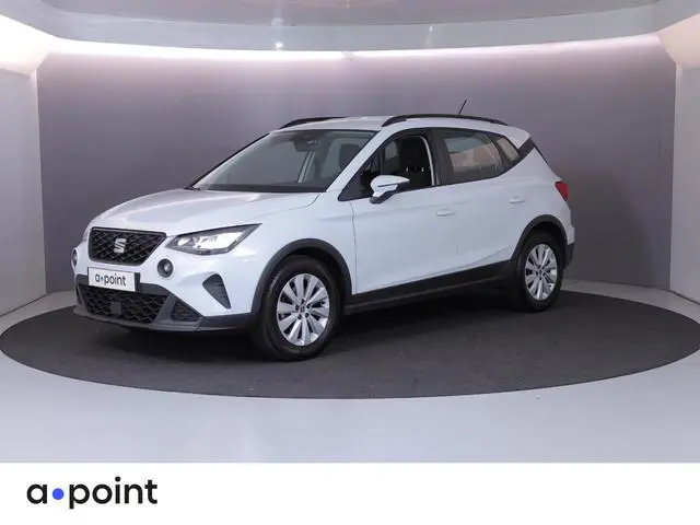 SEAT Arona 1.0 TSI Style 95 pk | Navigatie via App | Parkeersensoren achter | Autom. airco | Cruise...