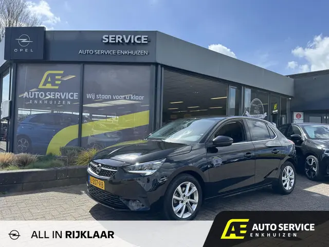 Opel Corsa 1.2 T Elegance Automaat AUTOMAAT | Carplay | Cruise | Airco | NL auto, 1e eigenaar | Lich...