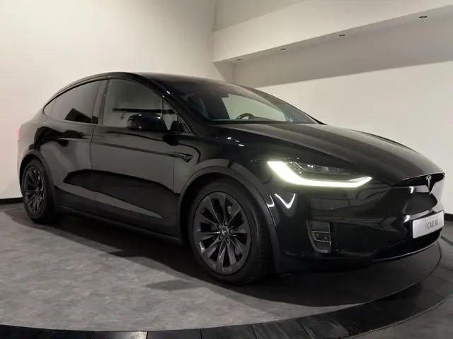 Tesla Model X 100D Performance 7p. | Trekhaak | Luxe Leder interieur | Keyless | 7-persoons