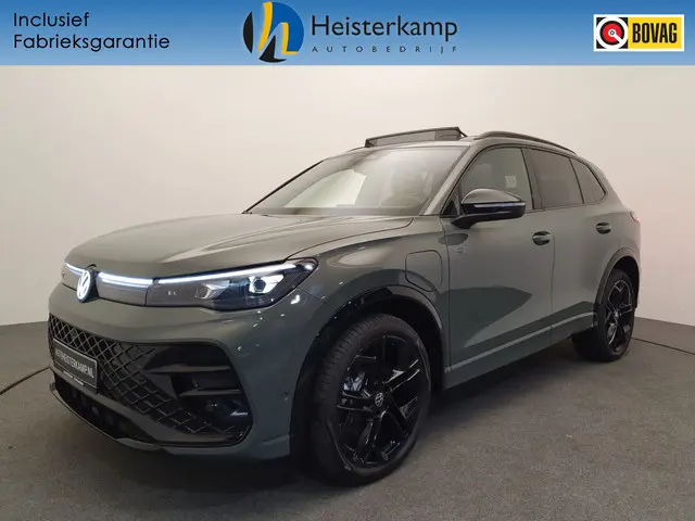 Volkswagen Tiguan 1.5 eHybrid 272pk DSG/AUT R-Line Wegklapbare trekhaak, Panoramadak, Harman/Kardon,...