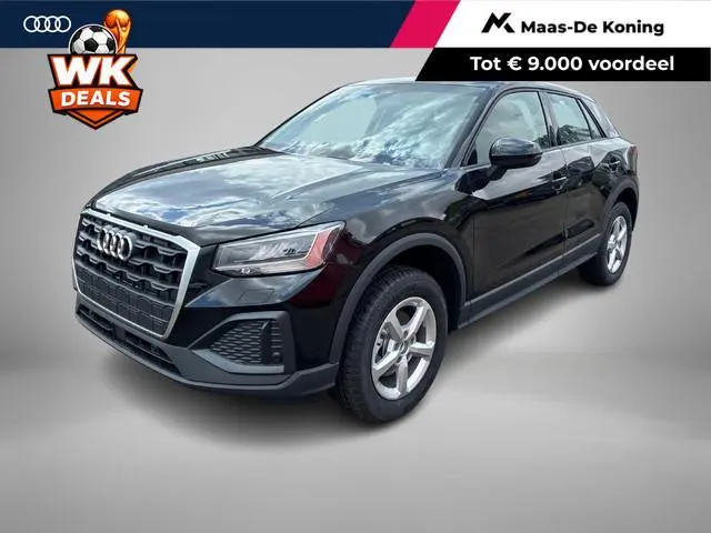 Audi Q2 35 TFSI Pro Line 150 PK · Assistentiepakket parking ·