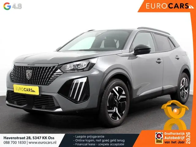 Peugeot 2008 1.2 PureTech 130pk Automaat Allure  Navigatie Climate Control Camera 360 Dab Led Lichtm...