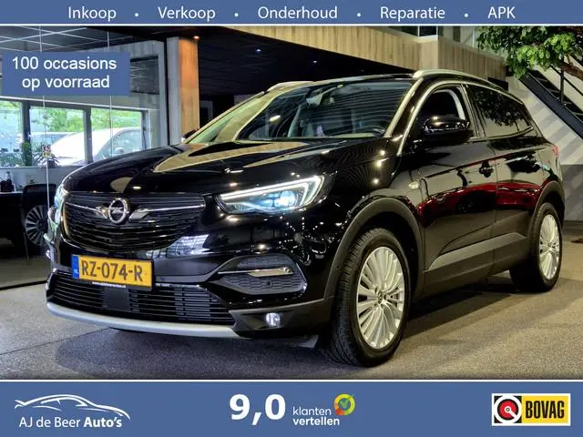 Opel Grandland X 1.6 CDTi Business Executive Navigatie |Trekhaak | Sensoren | Carplay-Android