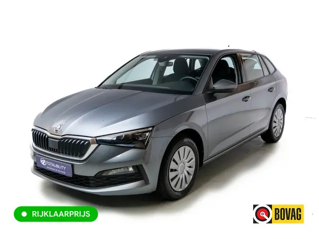 ŠKODA Scala 1.0 TSI Ambition Comfort  AUT.  110 PK Stoel- en stuurverwarming , Climate control , App...