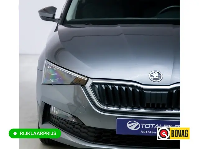 ŠKODA Scala 1.0 TSI Ambition Comfort  AUT.  110 PK Stoel- en stuurverwarming , Climate control , App...