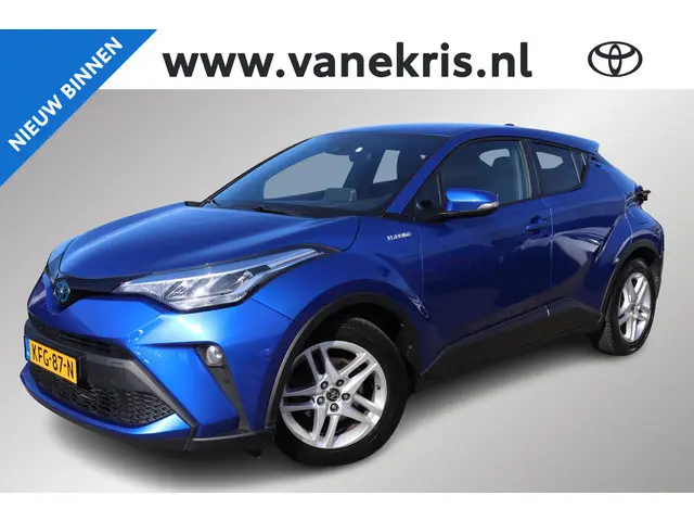 Toyota C-HR 1.8 Hybrid Dynamic Limited, Leder, Parkeersensoren, NAVI!