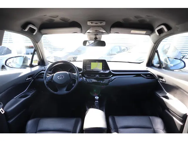 Toyota C-HR 1.8 Hybrid Dynamic Limited, Leder, Parkeersensoren, NAVI!