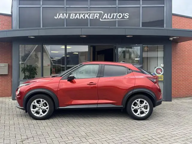Nissan Juke 1.0 DIG-T N-Connecta ✅ Trekhaak ✅ Camera ✅ Carplay ✅ Navigatie Clima