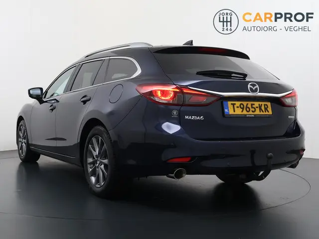 Mazda 6 Sportbreak 2.0 SkyActiv-G 165 Centre-Line Trekhaak | 360 camera | Stoelverwarming |