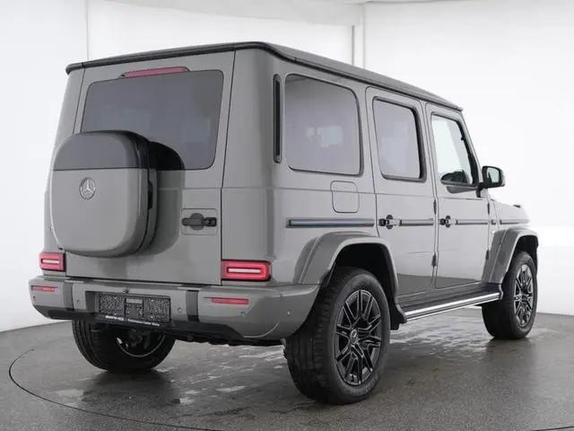 Mercedes-Benz G 580 met EQ-Technologie Edition One 116 kWh MANUFAKTUR classicgrau /AMG pakket /Burme...