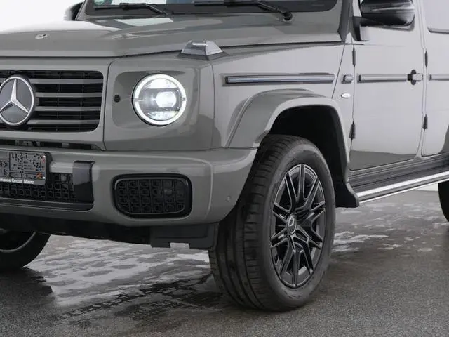 Mercedes-Benz G 580 met EQ-Technologie Edition One 116 kWh MANUFAKTUR classicgrau /AMG pakket /Burme...