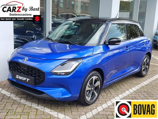 Suzuki Swift 1.2 STYLE SMART HYBRID AUTOMAAT | DEMO DEAL! | Garantie tot 2036!