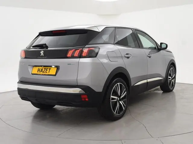 Peugeot 3008 1.6 HYbrid 225 PK PHEV ALLURE PACK + 19 INCH | ADAPTIVE CRUISE | CAMERA | NAVIGATIE | C...