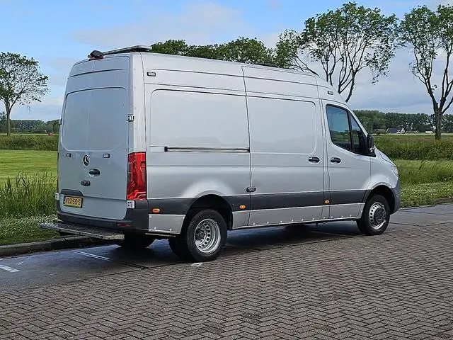 MERCEDES-BENZ SPRINTER 514 ac automaat euro6