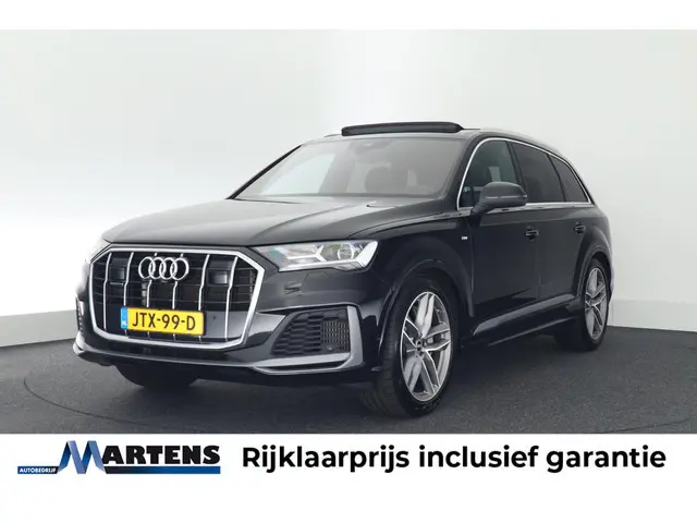 Audi Q7 55 TFSIe 381pk quattro Pro Line S Leder Memory Sluithulp B&O Panoramadak Camera Stoel + Stuu...