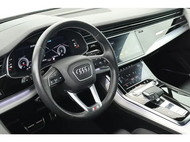 Audi Q7 55 TFSIe 381pk quattro Pro Line S Leder Memory Sluithulp B&O Panoramadak Camera Stoel + Stuu...