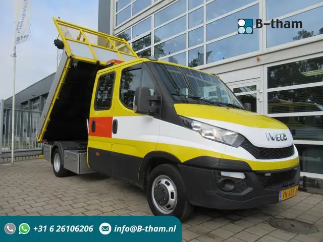 Iveco Daily 35C11D 2.3 375 DOKA Dubbelcabine Kipper Tipper