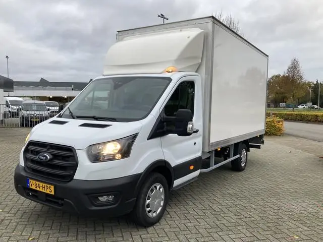Ford Transit 350 2.0 TDCI L4H1 Trend Bakwagen + Laadklep 130pk/96kW 6-bak