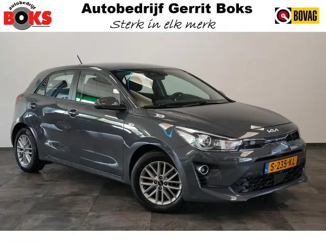 Kia Rio 1.0 T-GDi MHEV DynamicLine Cruise Cont. Lane assist Carplay Achteruitrijcamera NAP! 100PK 24...