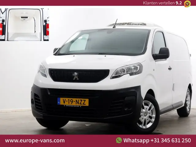 Peugeot Expert 1.5 BlueHDI 102pk Koelwagen/Vriezer 12V+230V 04-2022