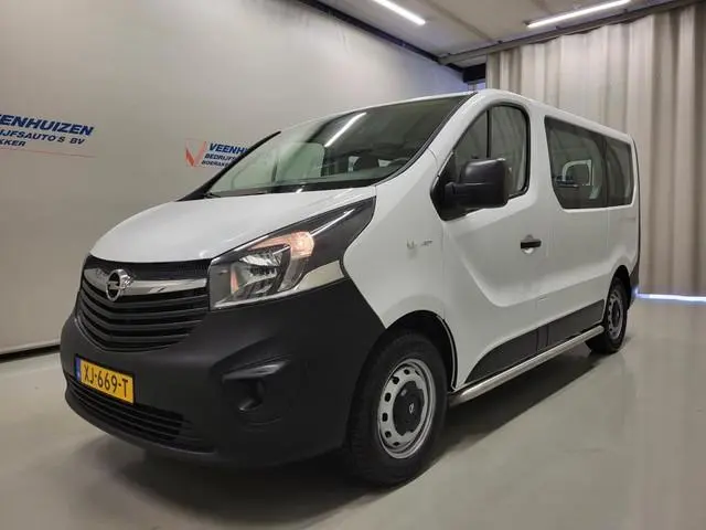 Opel Vivaro Combi 1.6CDTI 9-Personenbus - Excl. BTW / BPM vrij Euro 6!
