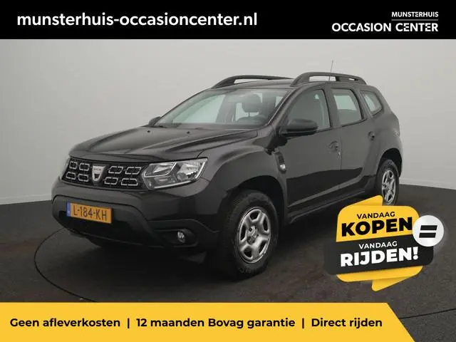 Dacia Duster TCe 130 Comfort - RIJKLAARPRIJS - Airco - Bluetooth - Cruise Control