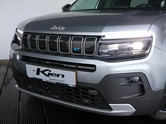 Jeep Avenger Summit 54 kWh | Full LED | Stoelverwarming | Voorruit verwarming | ACC