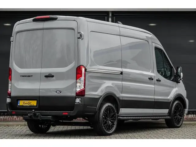 Ford Transit L2H2 | 2.0Tdci 165Pk A8 Aut. | 350 | Raptor Edition | 2x Schuifdeur | Nieuw Model | Gre...