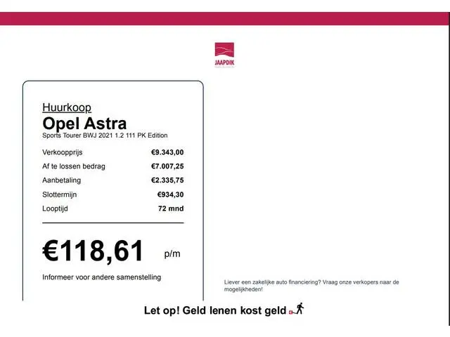 Opel Astra
