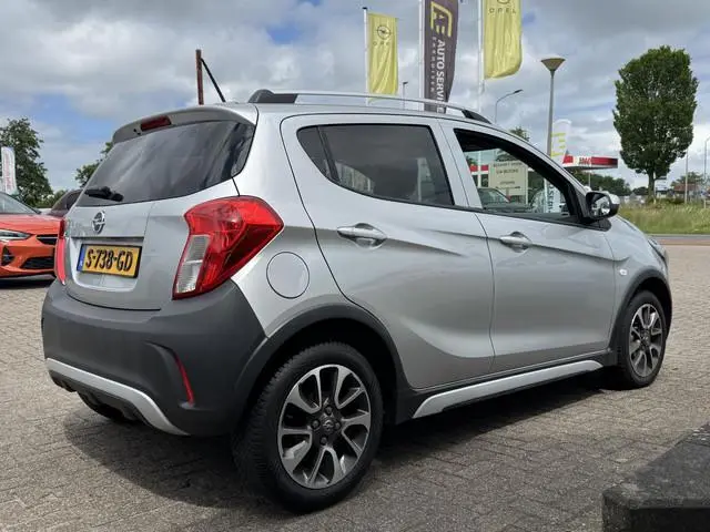 Opel KARL 1.0 Rocks Online Edition Rijklaar incl. beurt en 12M garantie ! | Carplay-Android | Cruise...